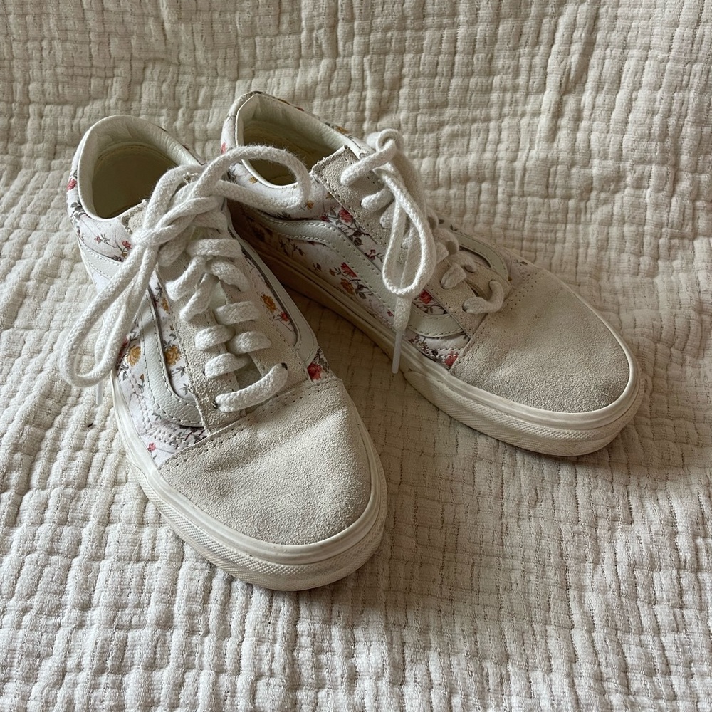 Vans Floral low top sneakers